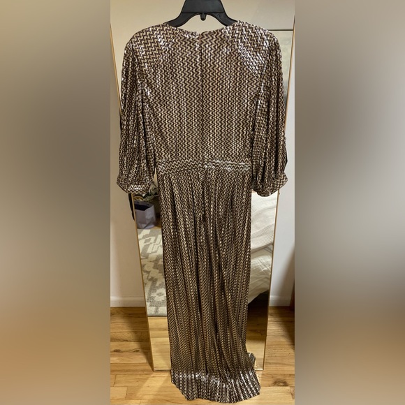 Ba&sh Metallic Gown - Picture 3 of 3